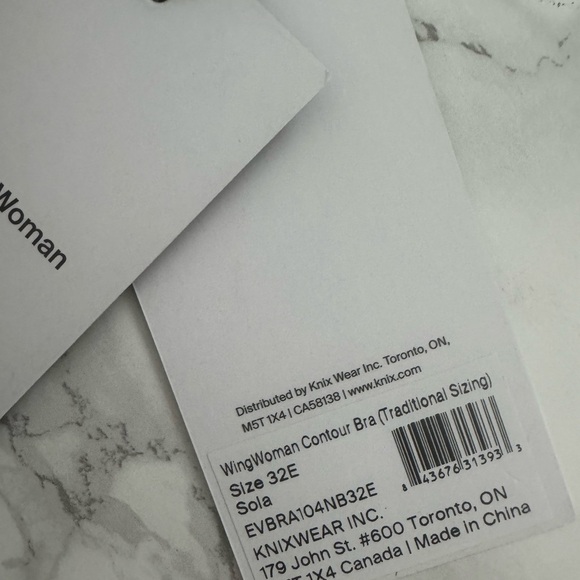 KNIX Wingwoman Contour Bra NWT Sola Brown Comfort Closet Staple Flexible 32E - Picture 7 of 9